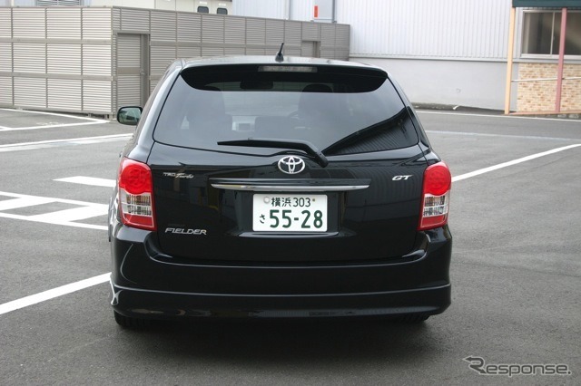 カローラフィールダー “GT” TRD Turbo