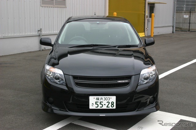 カローラフィールダー “GT” TRD Turbo