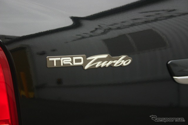 カローラフィールダー “GT” TRD Turbo