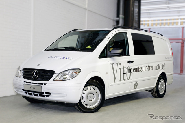 VitoのEVプロトタイプ