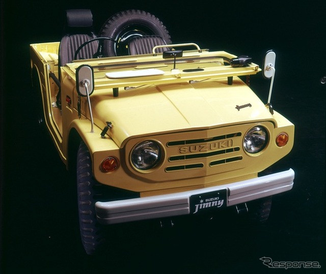 ジムニー初代(LJ10)
