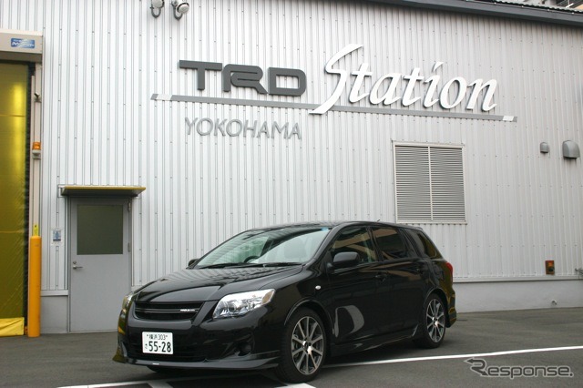 カローラフィールダー “GT” TRD Turbo