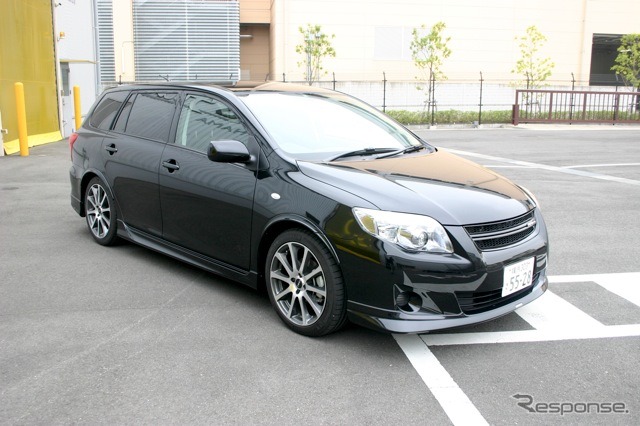 カローラフィールダー “GT” TRD Turbo