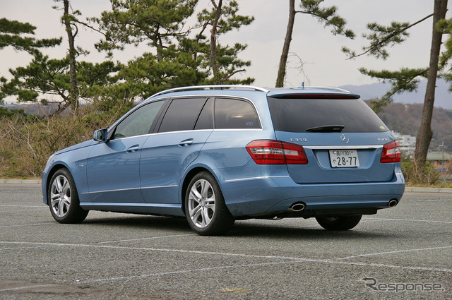 E350ブルーテック ステーションワゴン