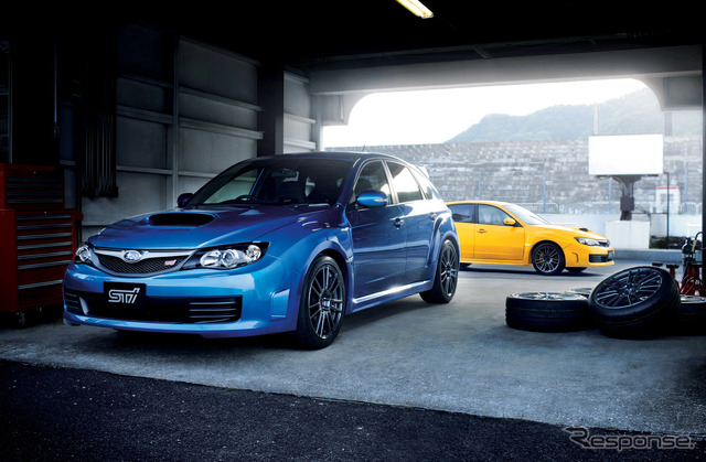 インプレッサ WRX STI スペックC