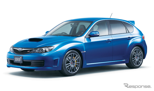 インプレッサ WRX STI スペックC