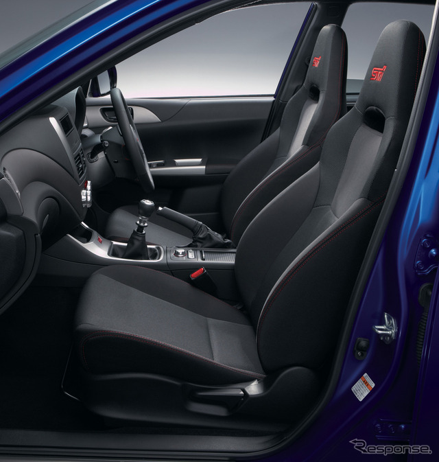 インプレッサ WRX STI スペックC