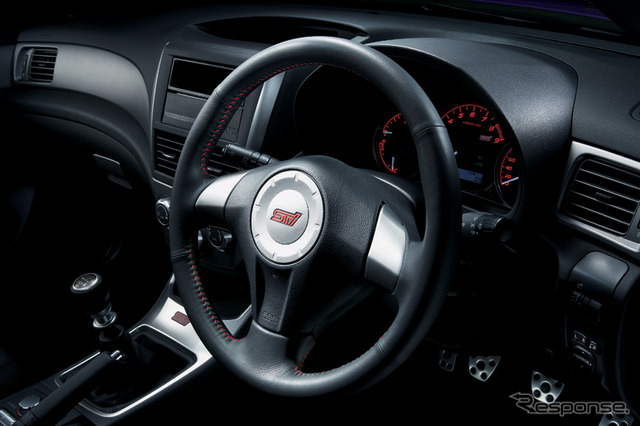 インプレッサ WRX STI スペックC