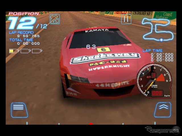 ゲームはiPhoneよりやりやすい