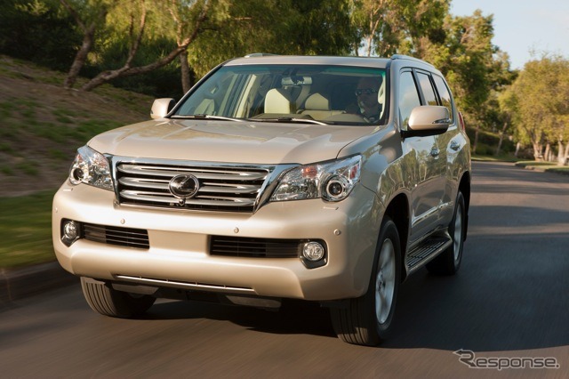 GX460。暫定的に販売を中止