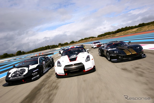 GT-R FIAGT1世界選手権仕様