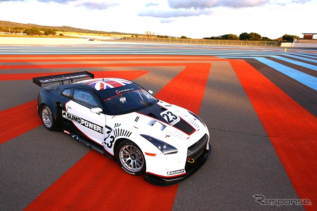 GT-R FIAGT1世界選手権仕様