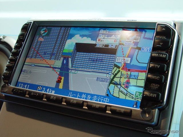 【ホンダ『エレメント』発表】オーディオ、カーナビはディーラーでお好きなものを