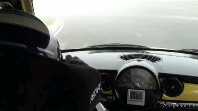 ニュルブルクリンクでのタイムアタック