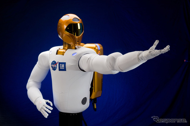 ヒューマノイドロボット Robonaut2