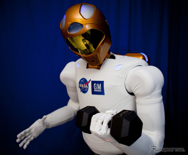 ヒューマノイドロボット Robonaut2
