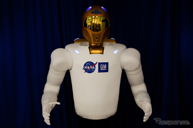 ヒューマノイドロボット Robonaut2