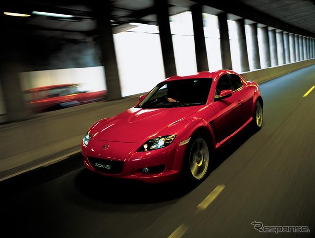 【マツダ『RX-8』写真蔵】マツダのスピリットを見る