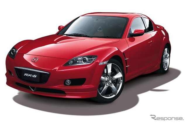 【マツダ『RX-8』写真蔵】マツダのスピリットを見る