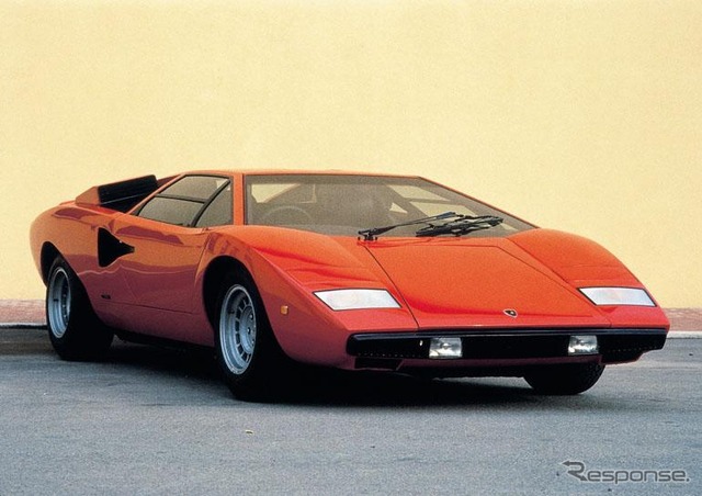 カウンタック LP400（資料画像）