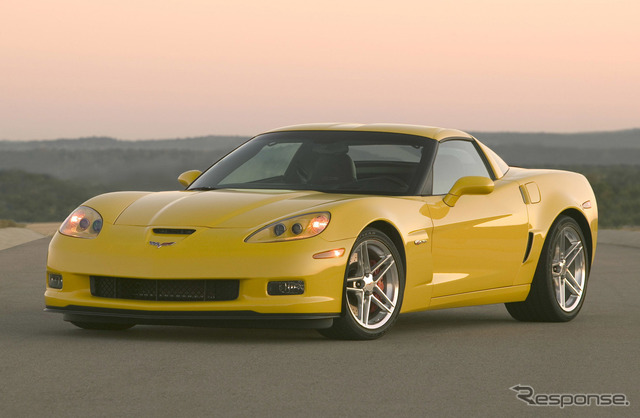コルベット Z06（2006年）