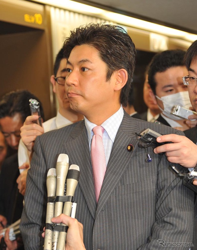 中谷智司参議（徳島）撮影＝石田信一郎