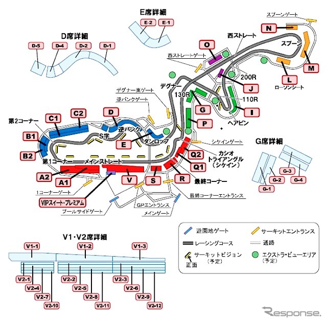 鈴鹿サーキット、2009年