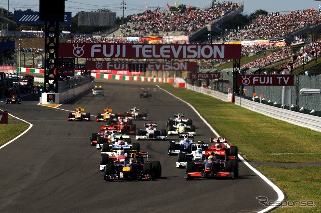 2009年F1、スタート