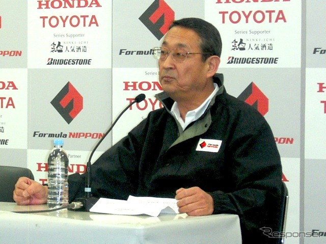 白井裕社長（鈴鹿サーキット）