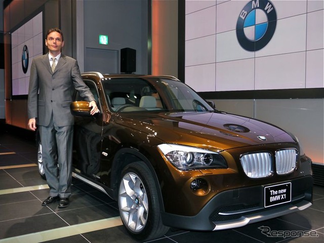 BMW X1 日本発表