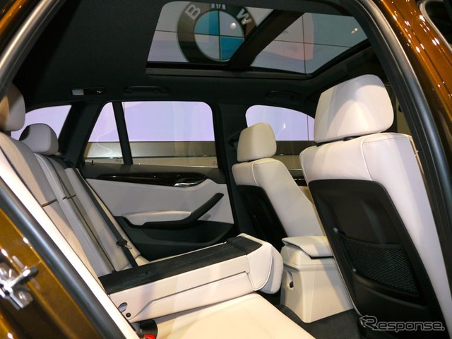 BMW X1 日本発表