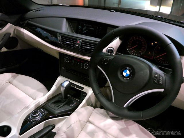 BMW X1 日本発表