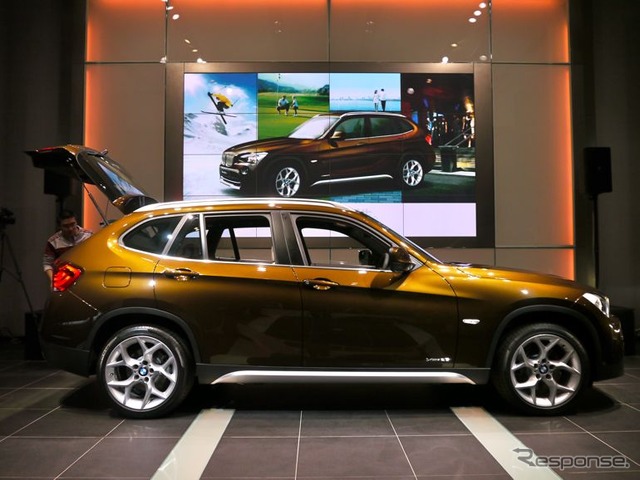 BMW X1 日本発表