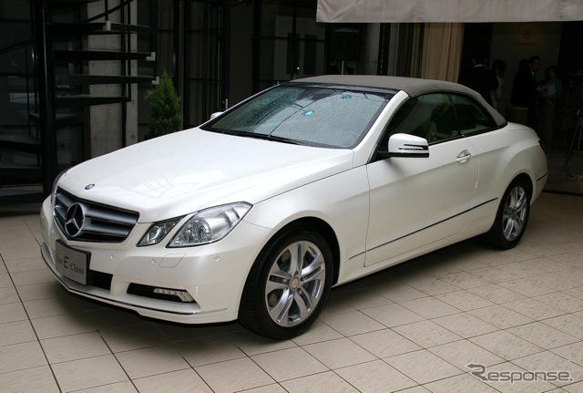 E350カブリオレ