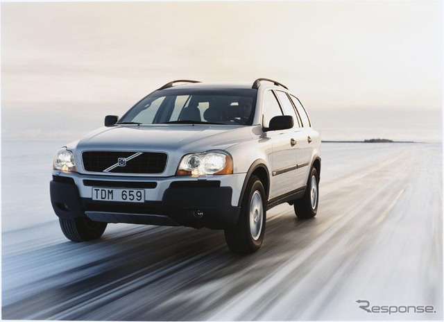 【ボルボ『XC90』日本発表】SUV市場へ本格参入---安全対策は万全!!