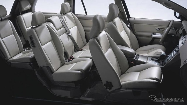 【ボルボ『XC90』日本発表】SUV市場へ本格参入---安全対策は万全!!
