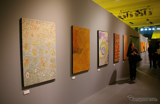 アボリジニー現代美術絵画展