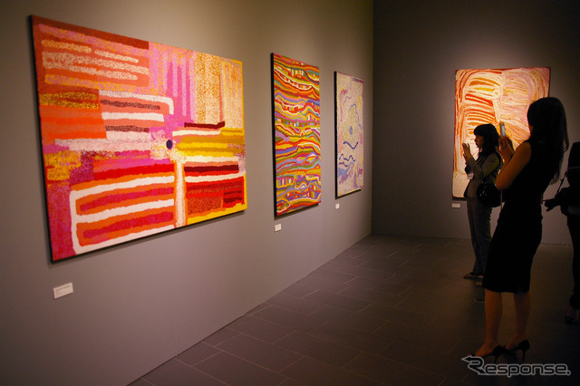 アボリジニー現代美術絵画展