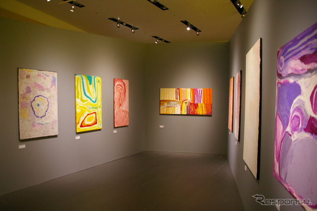 アボリジニー現代美術絵画展