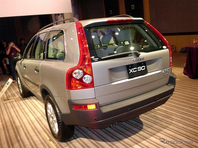 【ボルボ『XC90』日本発表】ボルボらしさの象徴「スモッグイーター」