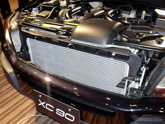 【ボルボ『XC90』日本発表】ボルボらしさの象徴「スモッグイーター」