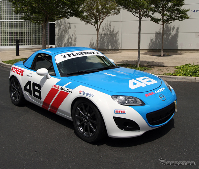 MX-5ミアタ(ロードスター)ワンメークレース車