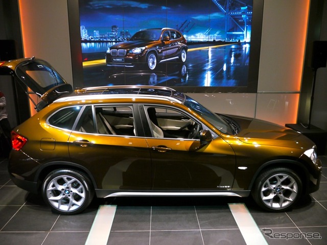 BMW『X1』発表 2リットルモデルで363万円の価格