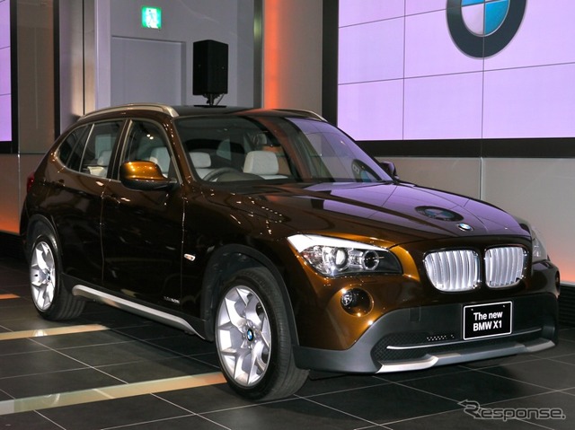 BMW『X1』発表 2リットルモデルで363万円の価格