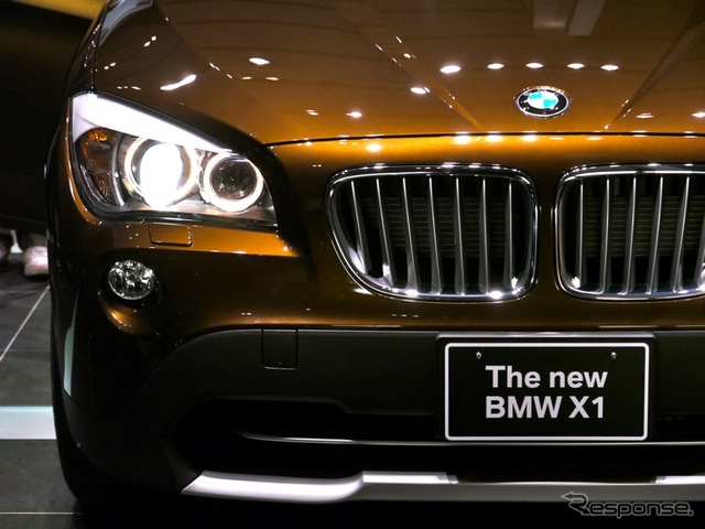 BMW『X1』発表 2リットルモデルで363万円の価格