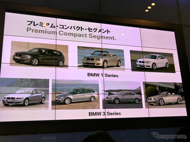 BMW『X1』発表 2リットルモデルで363万円の価格