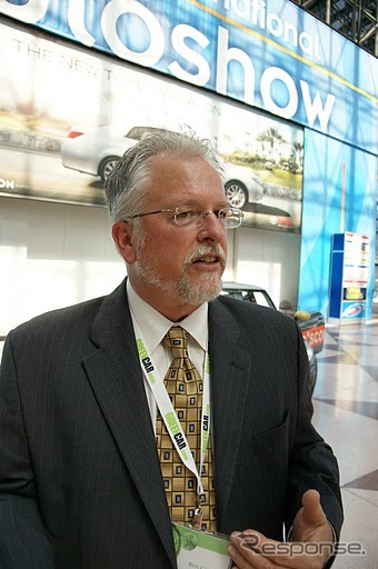 グリーンカー・ジャーナル誌編集長ロン・コーガン氏