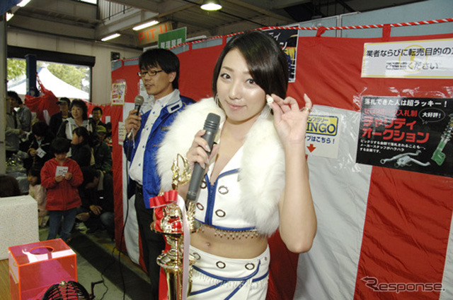 同時開催のゼロマックスお客様感謝祭