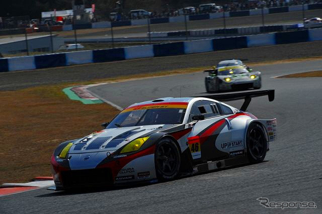 GT300 クラスランキングトップのNo.46 MOLA Z