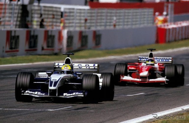 【トヨタF1ドリーム】ダマッタ、初ポイントの喜び語る